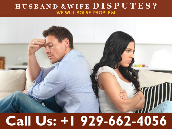 Husband and wife disputes in New York